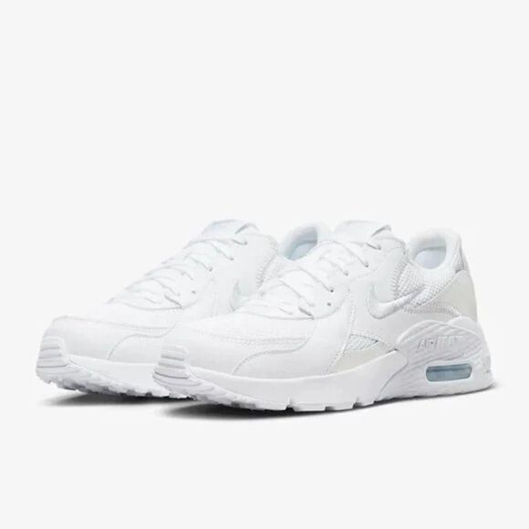 Nike Air Max Excee White Metallic Platinum Women's Size 8 - Picture 1 of 6
